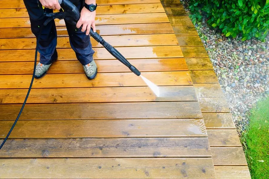 The Importance Of Professional Pressure Washing For Decks in Lawrenceville, GA